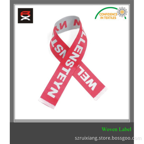 OEM Garment Woven Label Manfacturer